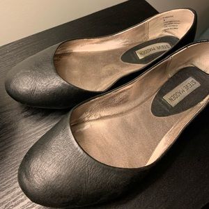 Black Steve Madden flats size 8